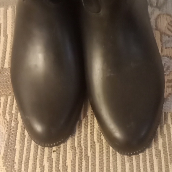 Dublin Rubber Rain Galoshes Sz 38 US 7.5 - Picture 4 of 10